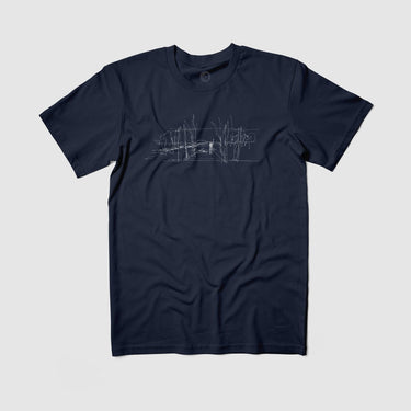 CLB Queen's Lane Sketch Tee